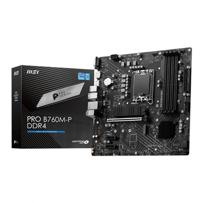 [IPBPIB0067] MSI Placa Base PRO B760M-P DDR4 mATX LGA1700