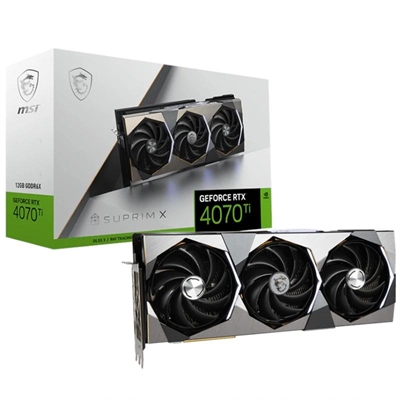 [ITGPE60398] MSI VGA NVIDIA RTX 4070 Ti SUPRIM X 12G