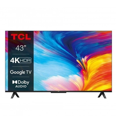 [MTVLED0764] TCL 43P631 TV 43" 4K STVAnd USB 3XHDMI