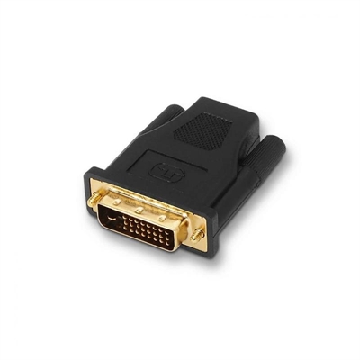[AISCCI0614] Aisens Adaptador DVI 24+1/M a HDMI A/H oro negro