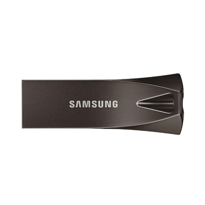 [FAELAP0704] Samsung Bar Plus 256GB USB 3.1 Titan Gray