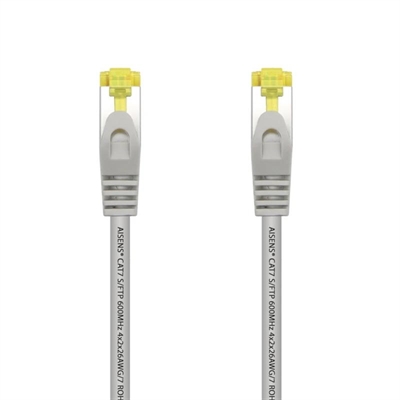 [ANEAHE0849] Aisens Cable Latiguillo RJ45 CAT.7 AWG26 gris 3.0m