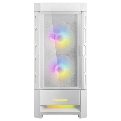 [ICACSM0752] Cougar Caja Semitorre Duoface Rgb White