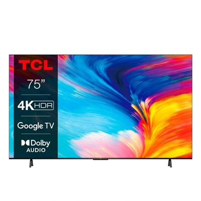 [MTVLED0769] TCL 75P631 TV 75" 4K STVAnd 2xUSB 3XHDMI