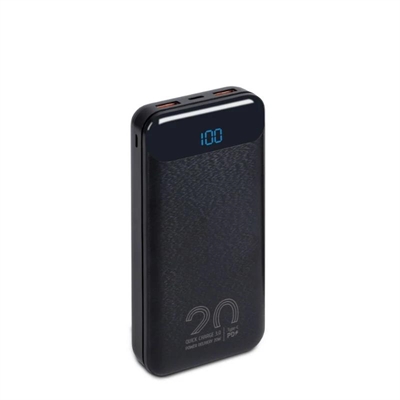 [AATBPT0275] RIVACASE Powerbank VA2580 (20000mAh) BLACK  20W