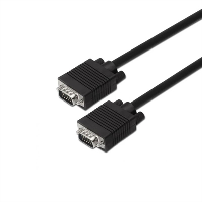 [APTAPC1039] Aisens Cable SVGA HDB15/M-HDB 15/M negro 1.8m