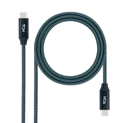 [APTAPC1046] Nanocable Cable USB 3.2 Gen2x2 100W 4K USB-C 2m
