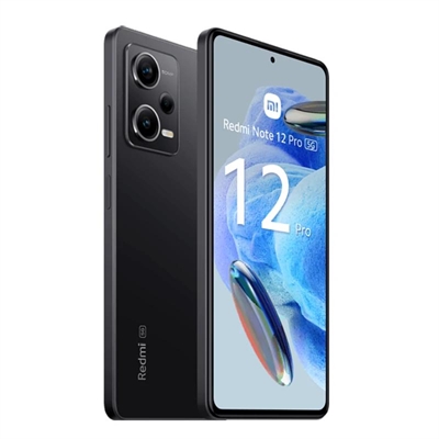 [NTETMO2174] XIAOMI Redmi Note 12 PRO 5G 6,67" 256GB 8GB Black