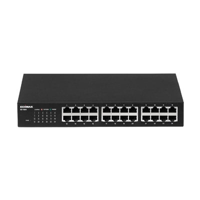 [NSWSAR0383] Edimax GS-1024 Switch 24xGbE Metal