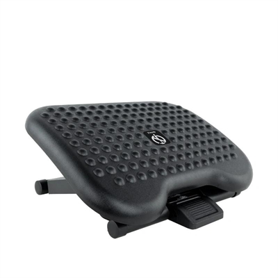 [APTAPC1056] Tooq Reposapiés ajustable confort Negro