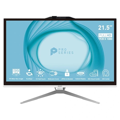 [PPCAIO0615] MSI Pro AP222T-007EU G7400 4GB 128 W11P 22" tac.b