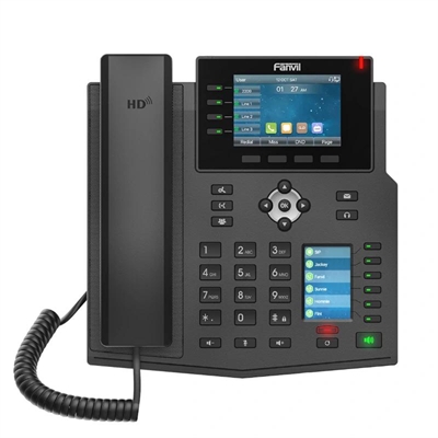 [NTITLI0126] Fanvil X5U, 16 líneas SIP, 1 pantalla lateral