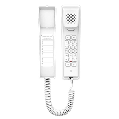 [NTITLI0138] Fanvil H2U-W Tlf IP Hotel 2 Líneas SIP PoE Blanco