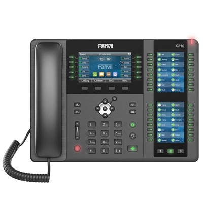 [NTITLI0151] Fanvil X210, 20 líneas SIP, 106 teclas DSS