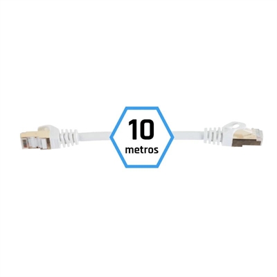 [ANEAHE0864] iggual Latiguillo CAT7 SFTP LSZH 10 metros blanco