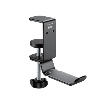 [APTAPC1058] EWENT Soporte Auriculares ajustable escritorio