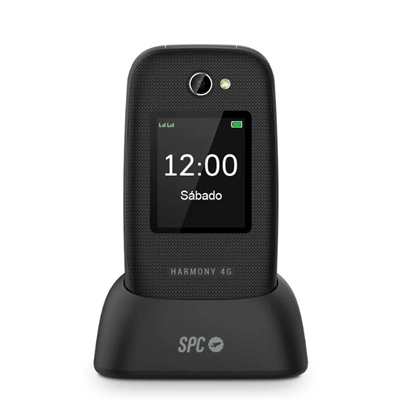 [NTETMM0037] SPC 2330N Harmony 4G Movil BT FM + Dock Negr