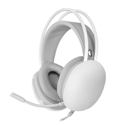 [MAUAMI1059] MARSGAMING Auriculares MH-GLOW PC/Ps4-5/xbox White