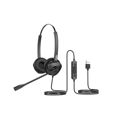 [NTIAIP0035] Fanvil HT302-U Auriculares Doble,Puerto USB, ENC