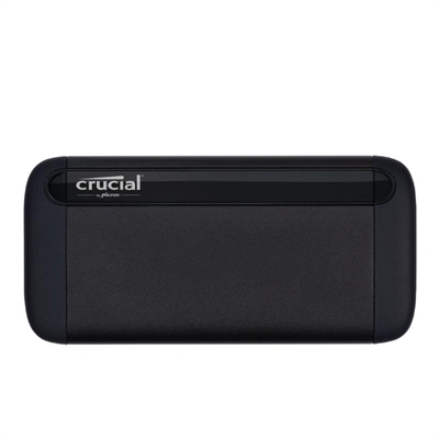 [FAEDDE0351] Crucial SSD Externo X8 2TB USB-C 3.2 Gen 2