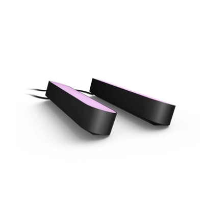 [EILIAE0059] PHILIPS Pack doble barra luces Negro