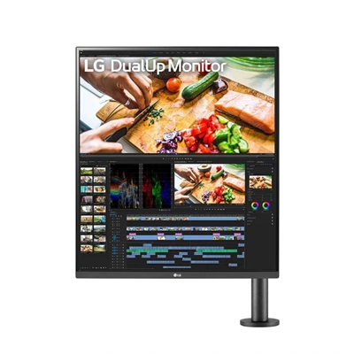 [FMOMLE0708] LG 28MQ780-B Monitor27.6" 2xHDMI DP USBc AA Piv MM