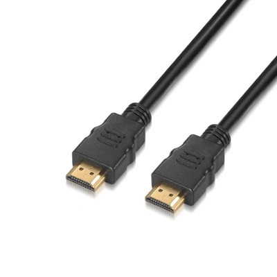 [AISCCI0646] Aisens Cable HDMI Alta Velocidad AM-AM Negro 0.5M