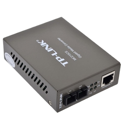 [NADACA0072] TP-LINK MC210CS Conversor Medios Mono Modo 15Km