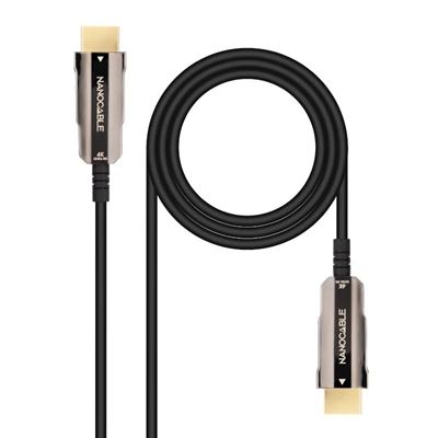 [AISCCI0655] Nanocable Cable HDMI v2.0 AOC 4K@60HZ 18Gbp 10 m