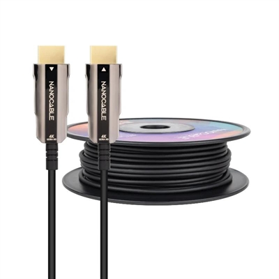 [AISCCI0658] Nanocable Cable HDMI v2.0 AOC 4K@60HZ 18Gbp 30 m