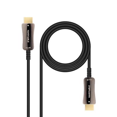 [AISCCI0666] Nanocable Cable HDMI v2.1 AOC 8K@60HZ 20 m