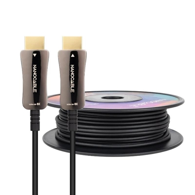 [AISCCI0669] Nanocable Cable HDMI v2.1 AOC 8K@60HZ 50 m
