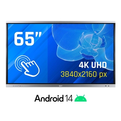 [MPRPIZ0096] iggual Pantalla interactiva 4K ORCHID 65"