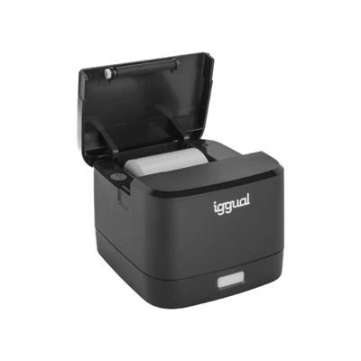 [FIMITE0389] iggual Impresora térmica tickets TP EASY 58 USB+RJ