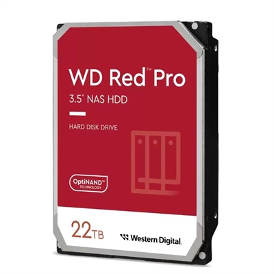 [IAIDMA0535] Western Digital Red Pro WD221KFGX 22TB SATA-600