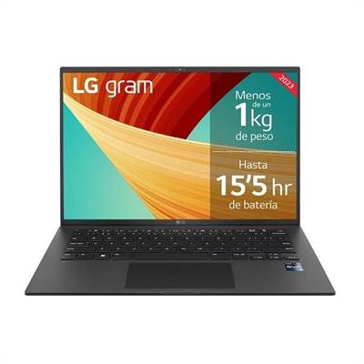 [PPOPOR6172] LG 14Z90R i7-1360P 32GB 1TB W11H 14" IPS negro