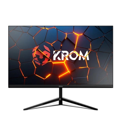 [FMOMLE0728] KROM Monitor Gaming Kertz 24" RGB 200HZ
