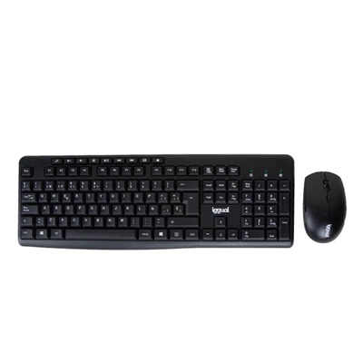 [FTRCTR0218] iggual Kit teclado ratón inalámbrico WMK-BASIC