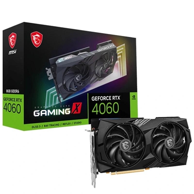 [ITGPE60427] MSI VGA NVIDIA RTX 4060 GAMING X 8G