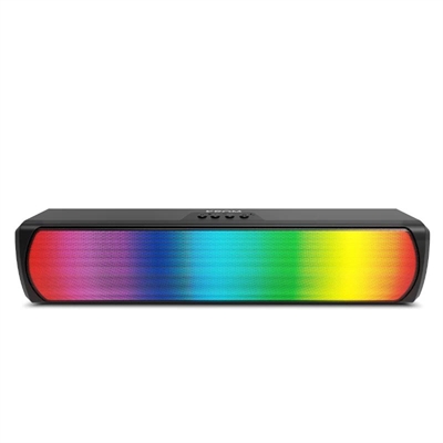 [MAUAPO0535] KROM Barra de Sonido K-POP Bluetooth RGB