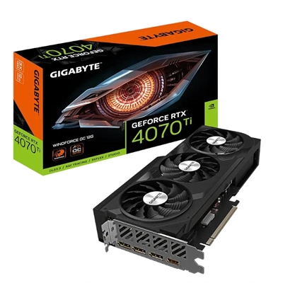 [ITGPE60436] Gigabyte VGA NVIDIA RTX 4070 TI WF OC 12G DDR6