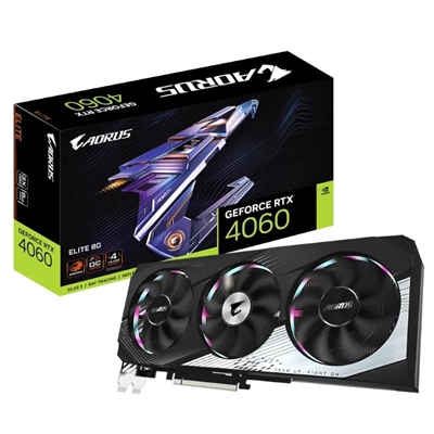 [ITGPE60439] Gigabyte VGA NVIDIA RTX 4060 AORUS E 8GB DDR6