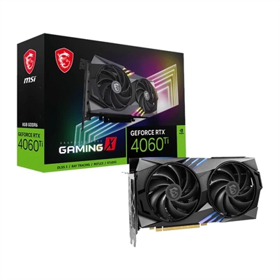 [ITGPE60441] MSI VGA NVIDIA RTX 4060 Ti GAMING X 8G