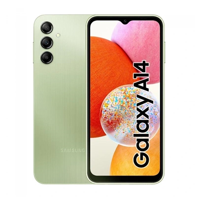 [NTETMO2242] Samsung Galaxy A14 6.6" FHD+ 128GB 4GB Verde