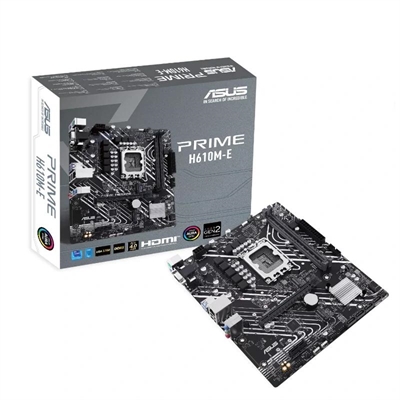 [IPBPIB0089] ASUS Placa Base PRIME H610M-E CSM DDR5