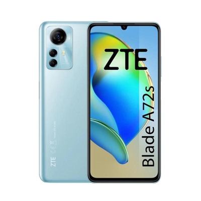 [NTETMO2251] ZTE Blade A72s 6,74" HD+ 3GB/64GB Sky Blue