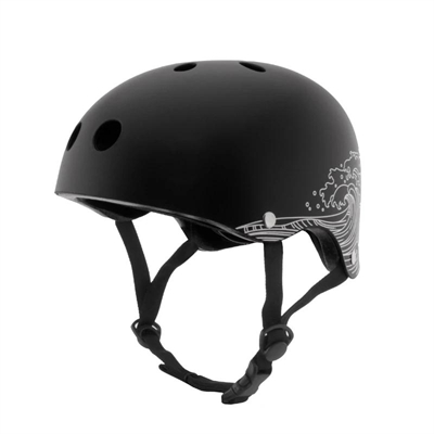 [JTPATP0004] COOLBOX Casco Negro Sin Luz talla L