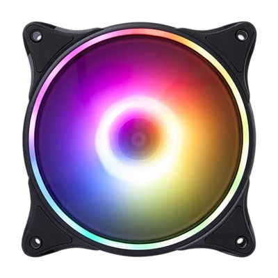 [IMIVEN0451] Hiditec Ventilador Gaming ARGB-N-18 BLACK 120 MM