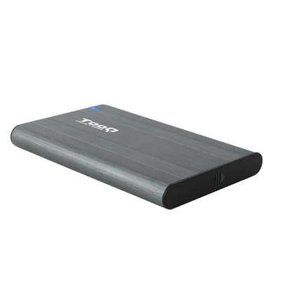 [AAACET0269] Tooq Caja externa 2,5" SATA USB3.1 Gen1 Gris