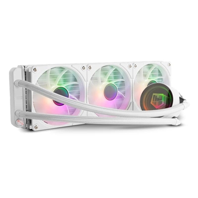 [IMIVEN0456] NOX HUMMER Kit Refrigeracion Liquida  M-360 BLANCO